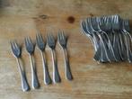 Partij cocktailvorken 31 stuks, Huis en Inrichting, Keuken | Bestek, Ophalen of Verzenden, Gebruikt, Rvs of Chroom