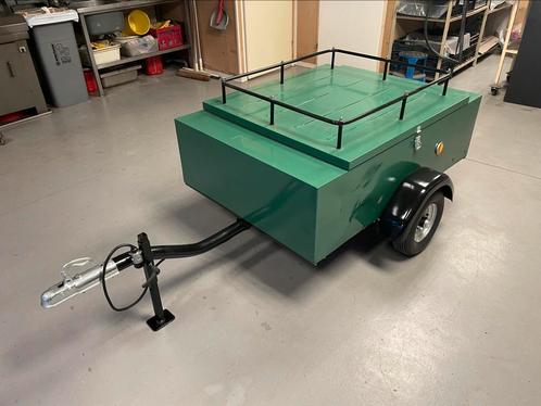 Te koop: prachtig gerestaureerde bagagewagen, Auto diversen, Aanhangers en Bagagewagens, Zo goed als nieuw, Ophalen
