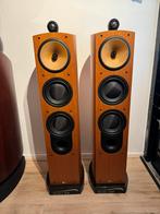 Mooie B&W 804N Nautilus Cherrywood Luidsprekers 2/2, Ophalen of Verzenden, Zo goed als nieuw, Bowers & Wilkins (B&W), /