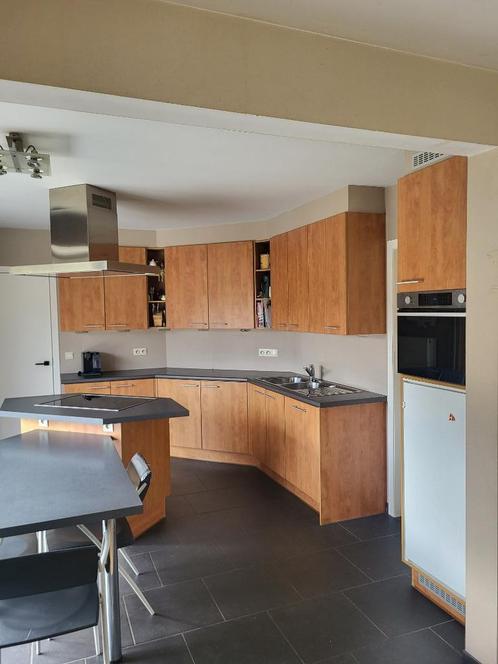 keuken, Huis en Inrichting, Keuken | Keukenelementen, Gebruikt, 150 tot 200 cm, 200 cm of meer, 50 tot 75 cm, Bruin, Ophalen
