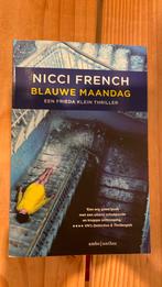 Nicci French - Blauwe maandag, Nicci French, Ophalen of Verzenden, Zo goed als nieuw, Nederland