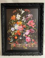 Groot schilderij met mooie barok lijst, Antiek en Kunst, Kunst | Schilderijen | Klassiek, Ophalen