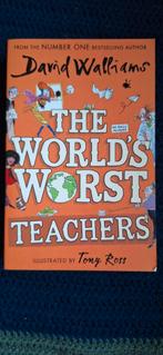 The World's Worst Teachers - David Walliams, Boeken, Ophalen of Verzenden, Zo goed als nieuw, David Walliams, Fictie algemeen