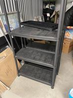 kunststof stellingkast, Huis en Inrichting, Kasten | Stellingkasten, Ophalen, Gebruikt