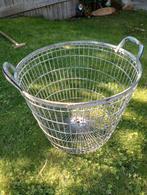 Vintage draadmand, Ophalen, Gebruikt, Rond, Mand