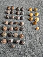 37 Knopen Nederlands uniform voor 1940, Verzamelen, Militaria | Tweede Wereldoorlog, Verzenden, Overige soorten, Nederland, Overige typen