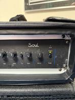 Glockenklang Soul 400 Watt Basversterker incl Case, Muziek en Instrumenten, Versterkers | Bas en Gitaar, Ophalen, Gebruikt, Basgitaar