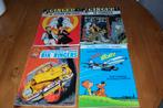 8 strip boeken met o.a. rik ringers-ginger -bollie & billie, Meerdere comics, Ophalen of Verzenden, Gelezen, Europa