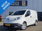 Nissan e-NV200 Optima 40 kWh 12 MND BOVAG GARANTIE CAMERA CR, Stof, Gebruikt, Wit, 2 stoelen
