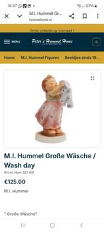 Hummel beeldje - Grote Wasdag, Ophalen of Verzenden