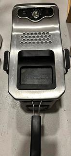 Delonghi frituurpan, 2 tot 3 liter, Ophalen of Verzenden, Gebruikt, Uitneembare binnenpan