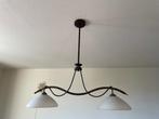 Lamp / eettafellamp / tafellamp / hanglamp, Ophalen, Zo goed als nieuw, Metaal, 50 tot 75 cm