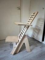 Verstelbare houten standing desk – merk ED, Diversen, Bureau-accessoires, Ophalen of Verzenden, Zo goed als nieuw