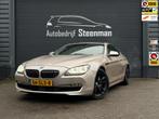 BMW 6-serie 640i High Executive | HUD | B&O | Pano | 360 cam, Euro 5, Achterwielaandrijving, Gebruikt, Beige