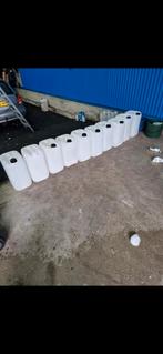 25 liter jerrycan,s gespoeld voorraad wisselt € 3,95 ps, Minder dan 75 liter, Ophalen, Nieuw