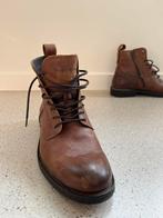 Marc O’polo Leren Heren Boots Maat 41, Ophalen of Verzenden, Zo goed als nieuw, Bruin, Boots
