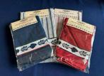 Boerenbont set: theedoek en keukendoek, Ophalen of Verzenden, Zo goed als nieuw, Tafelkleed of Tafelzeil