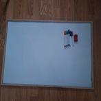 witbord (ook bekend als (vilt)stiftbord of magneetbord). , Ophalen, Zo goed als nieuw