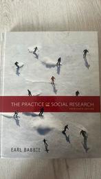 The practice of social research 14th edition, Boeken, Studieboeken en Cursussen, Ophalen of Verzenden, Zo goed als nieuw