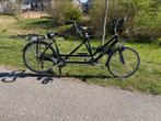 Tandem MC multicycle(zeer licht)+ dakdrager, Fietsen en Brommers, Fietsen | Tandems, Gebruikt, Vering, 15 tot 20 versnellingen