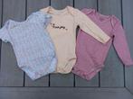 K146 3 rompers maat 62/68, Nacht- of Onderkleding, Meisje, Ophalen of Verzenden, Zo goed als nieuw