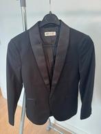 Zwart jasje maat 152 - feestdagen, Kinderen en Baby's, Kinderkleding | Maat 152, Ophalen of Verzenden, Zo goed als nieuw