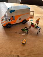 Playmobil ambulance, Ophalen of Verzenden, Zo goed als nieuw