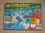 Lego creator spel van Jumbo, Ophalen of Verzenden, Gebruikt