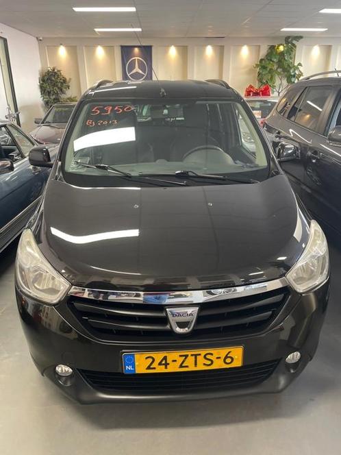 Dacia Lodgy 1.2 TCe Lauréate 5p., Auto's, Dacia, Bedrijf, Te koop, Lodgy, ABS, Airbags, Airconditioning, Boordcomputer, Centrale vergrendeling