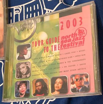 Your guide to the north sea jazz festival 2003 beschikbaar voor biedingen