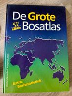 De grote Bosatlas 51e editie, Bosatlas, 2000 tot heden, Wolters-Noordhoff, Ophalen of Verzenden