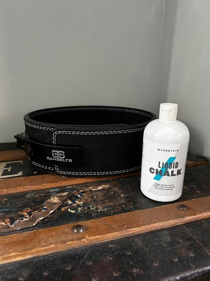 Barbelts, Sport en Fitness, Fitnessmaterialen, Nieuw, Halterriem, Armen, Benen, Borst, Buik, Rug, Ophalen of Verzenden