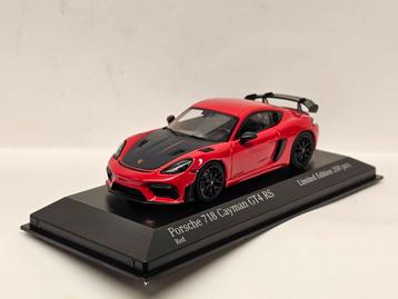 Minichamps Porsche 718 Cayman GT4 RS 1:43 beschikbaar voor biedingen