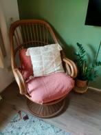 Mooie bamboe / Manou stoel!, Ophalen, Gebruikt, 50 tot 75 cm