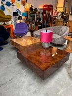 Notenhouten tafel, Ophalen, Nieuw, 50 tot 100 cm, Minder dan 50 cm