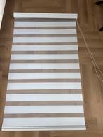 2 x Duo rolgordijnen met cassette WIT 90x140, Ophalen, 50 tot 100 cm, Zo goed als nieuw, Wit