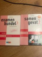 Examenbundel Wiskunde A VWO, Boeken, Schoolboeken, Ophalen of Verzenden, Zo goed als nieuw, VWO, Wiskunde A