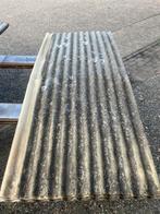 Polyester golfplaten 0,86x1,90, Doe-het-zelf en Verbouw, Ophalen, Zo goed als nieuw