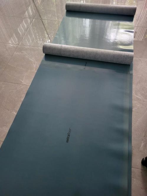 200 m2 Pu Rubber Ondervloer Laminaat Pvc Nieuw, Huis en Inrichting, Stoffering | Gordijnen en Lamellen, Zo goed als nieuw, Ophalen of Verzenden