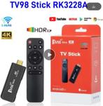 Tv Stick Android 12.1 4K, Verzenden, Nieuw, USB 2, Zonder harde schijf