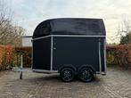 Zeer mooie 2 paards bockmann duo, Dieren en Toebehoren, Paarden en Pony's | Trailers en Aanhangwagens, Duitsland, Aluminium, Zo goed als nieuw