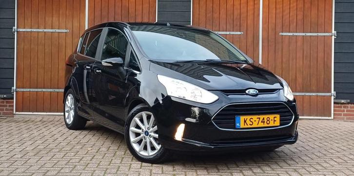 Ford B-Max 1.6 TI-VCT Titanium, Automaat, Luxe auto, Distrib, Auto's, Ford, Bedrijf, B-Max, ABS, Achteruitrijcamera, Airbags, Airconditioning