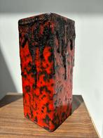 Fat lava vaas Fohr Keramik West-Germany 20 cm, Ophalen of Verzenden