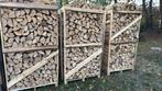 Gestapeld beuk brandhout, Tuin en Terras, Haardhout, 3 tot 6 m³, Ophalen, Overige houtsoorten, Blokken
