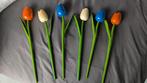 6 houten tulpen, Ophalen of Verzenden, Zo goed als nieuw
