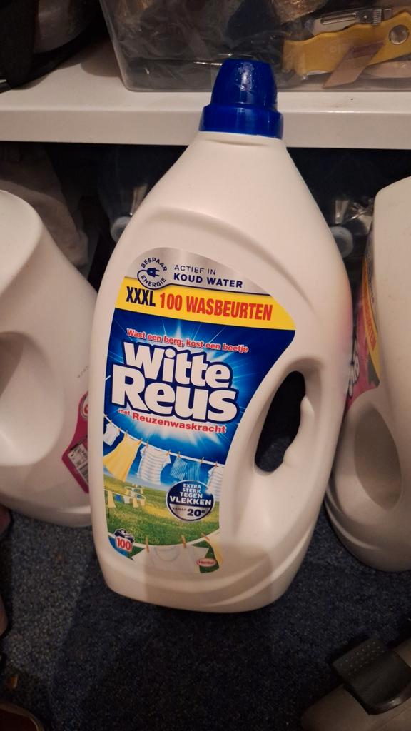 Wasmiddel & Wasverzachter Set, Huis en Inrichting, Schoonmaakartikelen, Schoonmaakmiddel, Ophalen