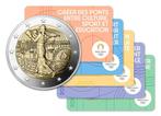 2 Euro Coincards Frankrijk 2023 "Olympische Spelen" € 10,75, Ophalen of Verzenden, Frankrijk, 2 euro