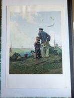 Norman Rockwell poster 1977, Verzamelen, Posters, Ophalen of Verzenden, Zo goed als nieuw, A1 t/m A3