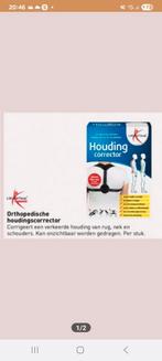 Nieuwe zwarte orthopedische houdings corrector, Diversen, Ophalen of Verzenden, Nieuw