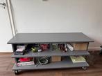 tv meubel, Ophalen, Overige materialen, Gebruikt, 100 tot 150 cm